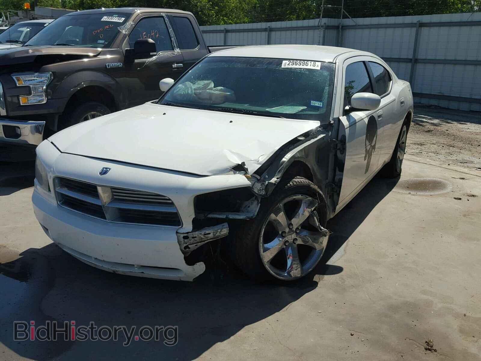 2010 DODGE CHARGER - VIN: 2B3CA5CT3AH172017 - Фото 2