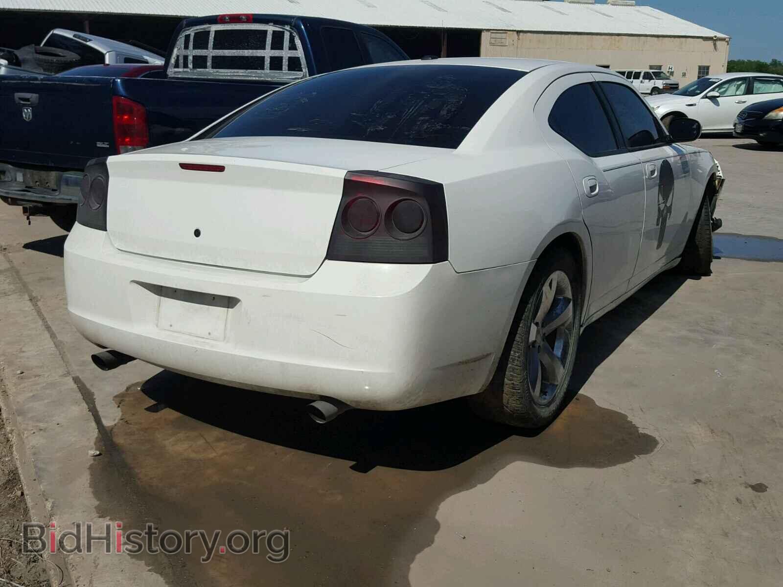 2010 DODGE CHARGER - VIN: 2B3CA5CT3AH172017 - Фото 4