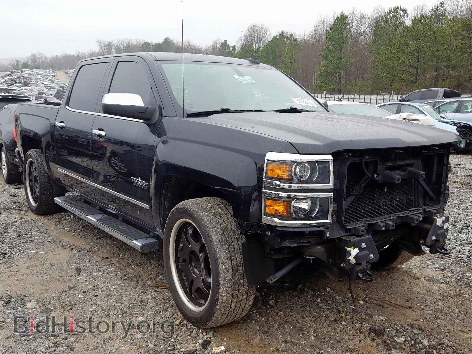 Фотография 3GCUKSEC3FG225995 - CHEVROLET SILVERADO 2015