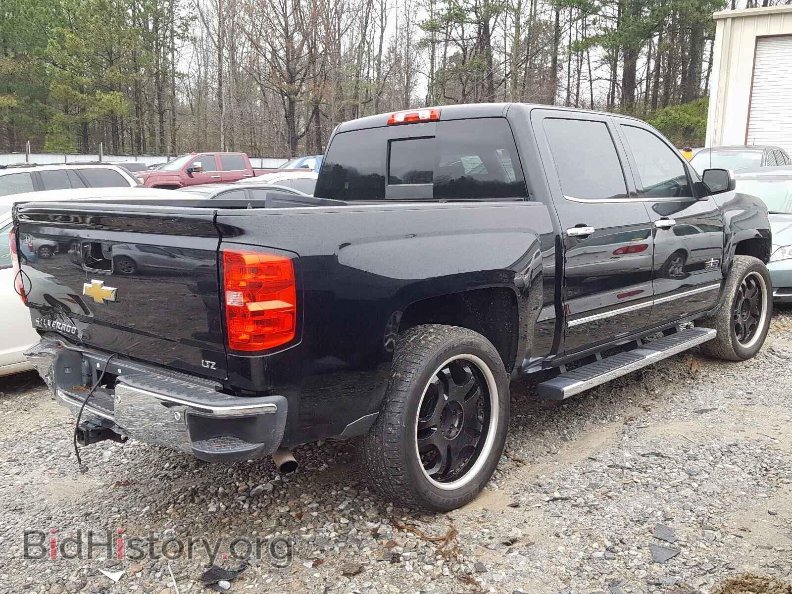 2015 CHEVROLET SILVERADO - VIN: 3GCUKSEC3FG225995 - Фото 4