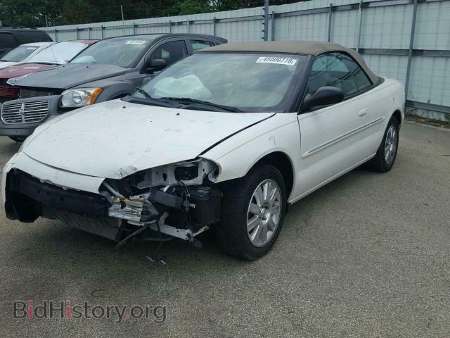 2006 CHRYSLER SEBRING - VIN: 1C3EL65R26N164650 - Фото 2