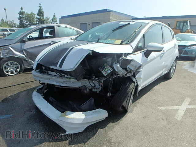 2012 FORD FIESTA - VIN: 3FADP4EJ3CM221282 - Фото 2