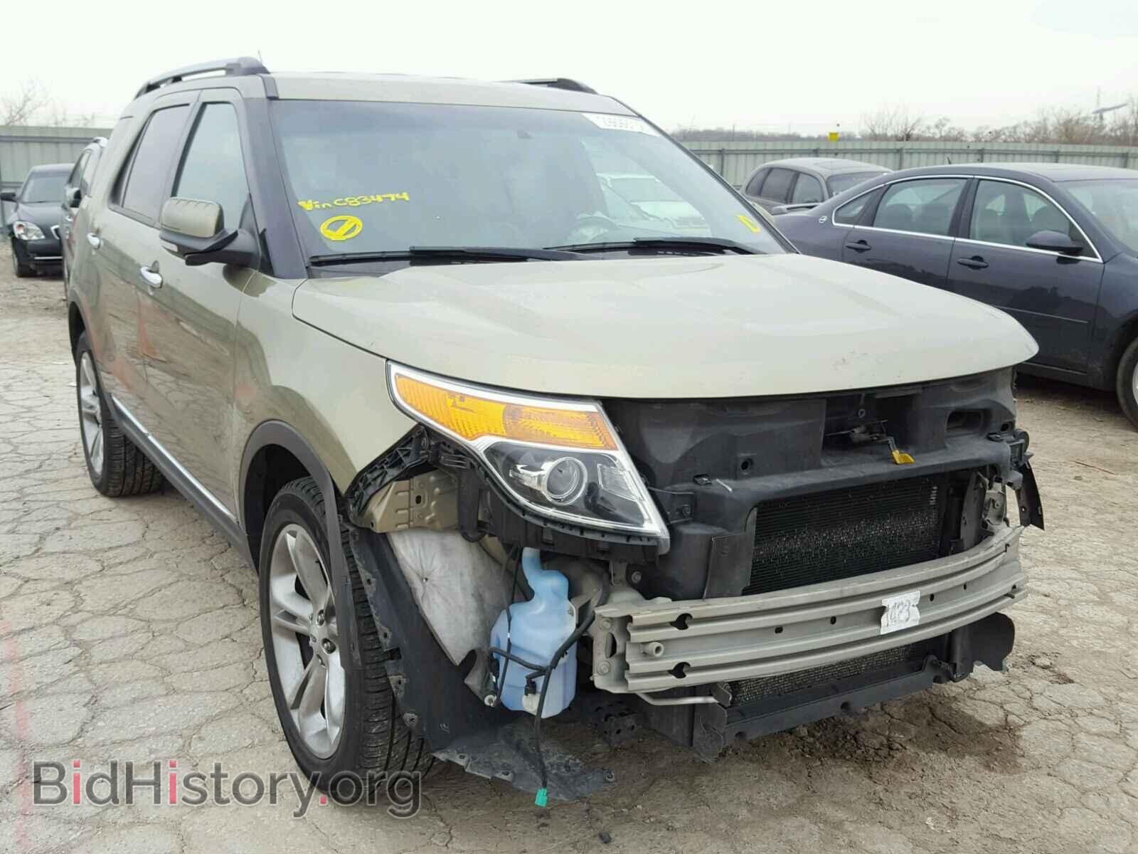 Фотография 1FM5K8F84DGC83474 - FORD EXPLORER 2013