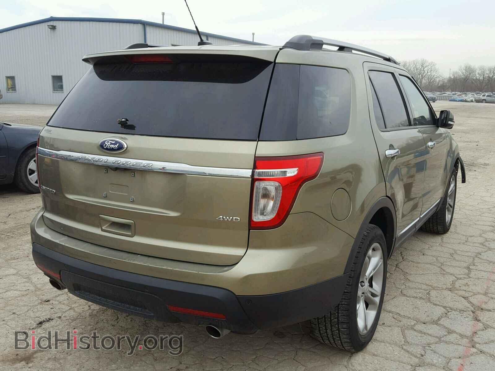 2013 FORD EXPLORER - VIN: 1FM5K8F84DGC83474 - Фото 4