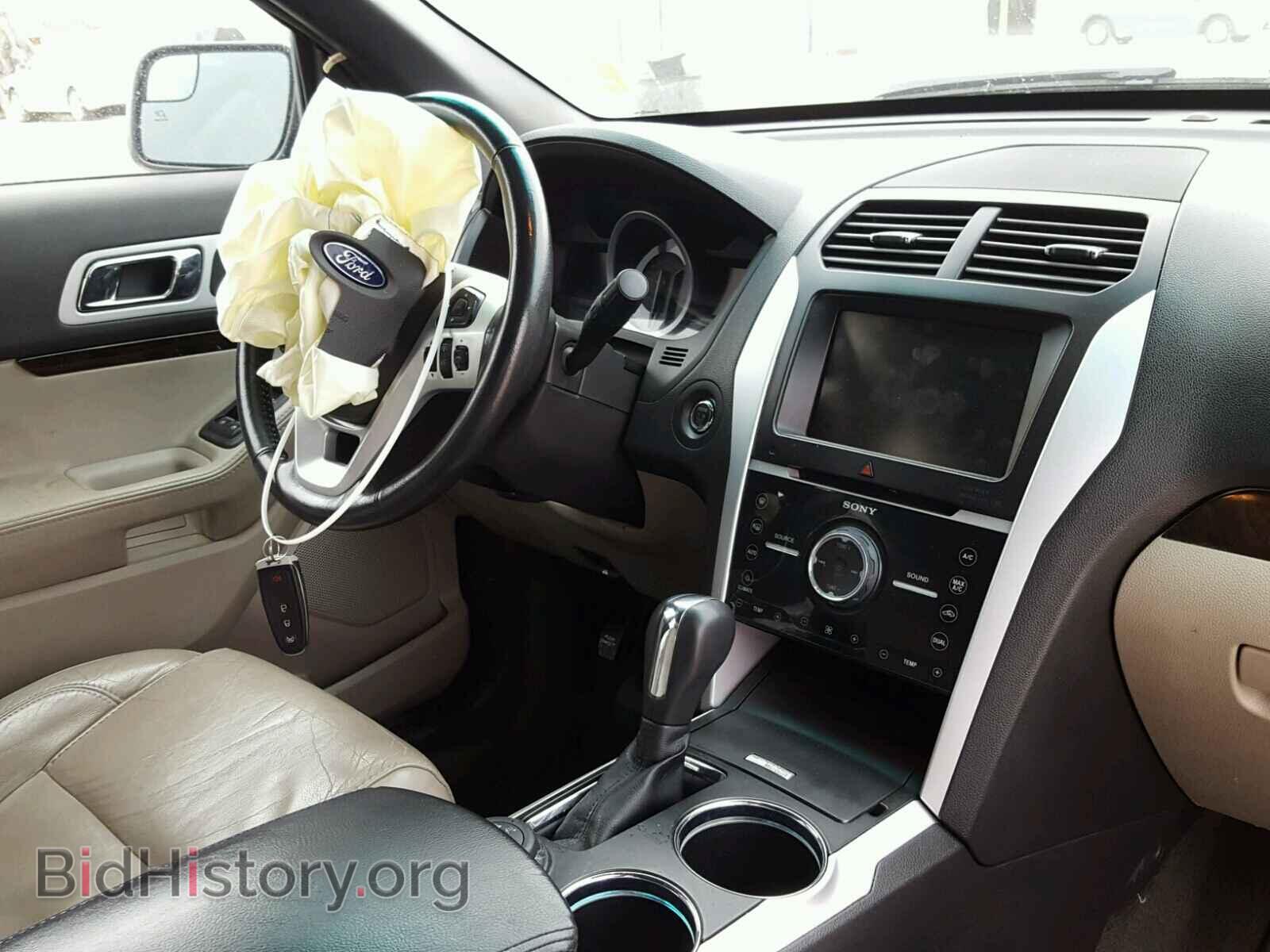 2013 FORD EXPLORER - VIN: 1FM5K8F84DGC83474 - Фото 9