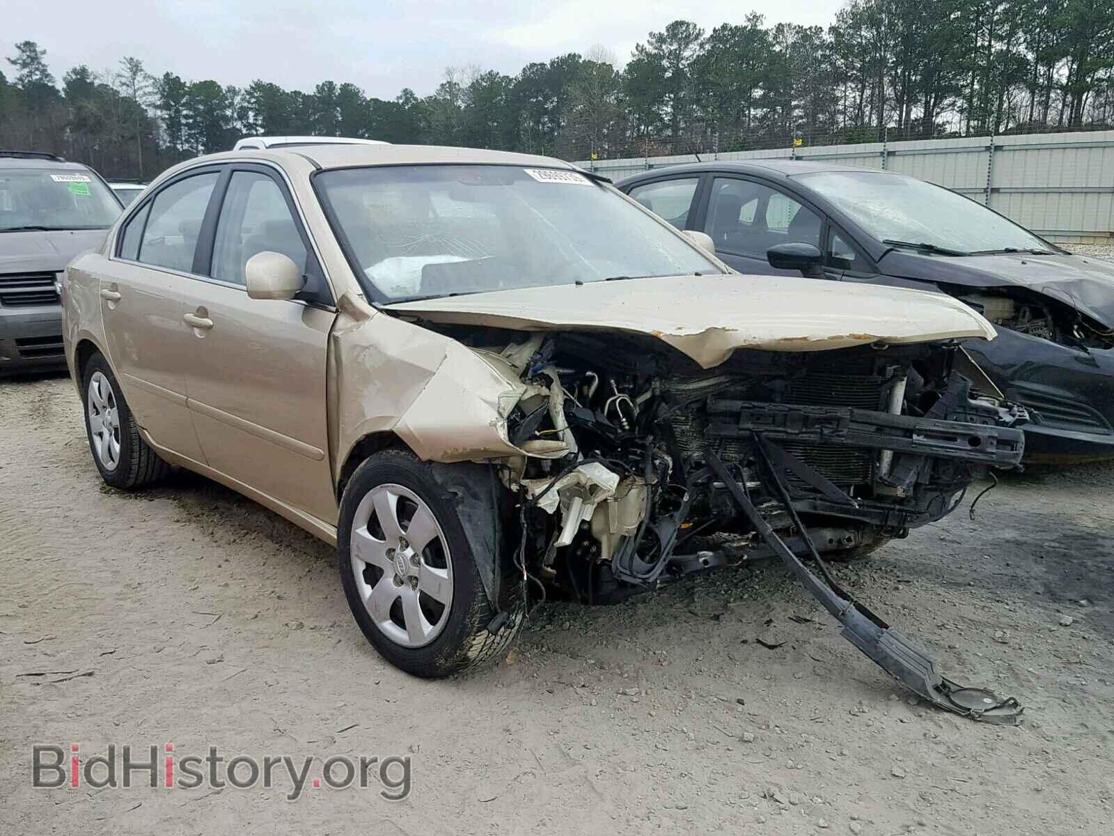 Фотография KNAGE123075152609 - KIA OPTIMA 2007
