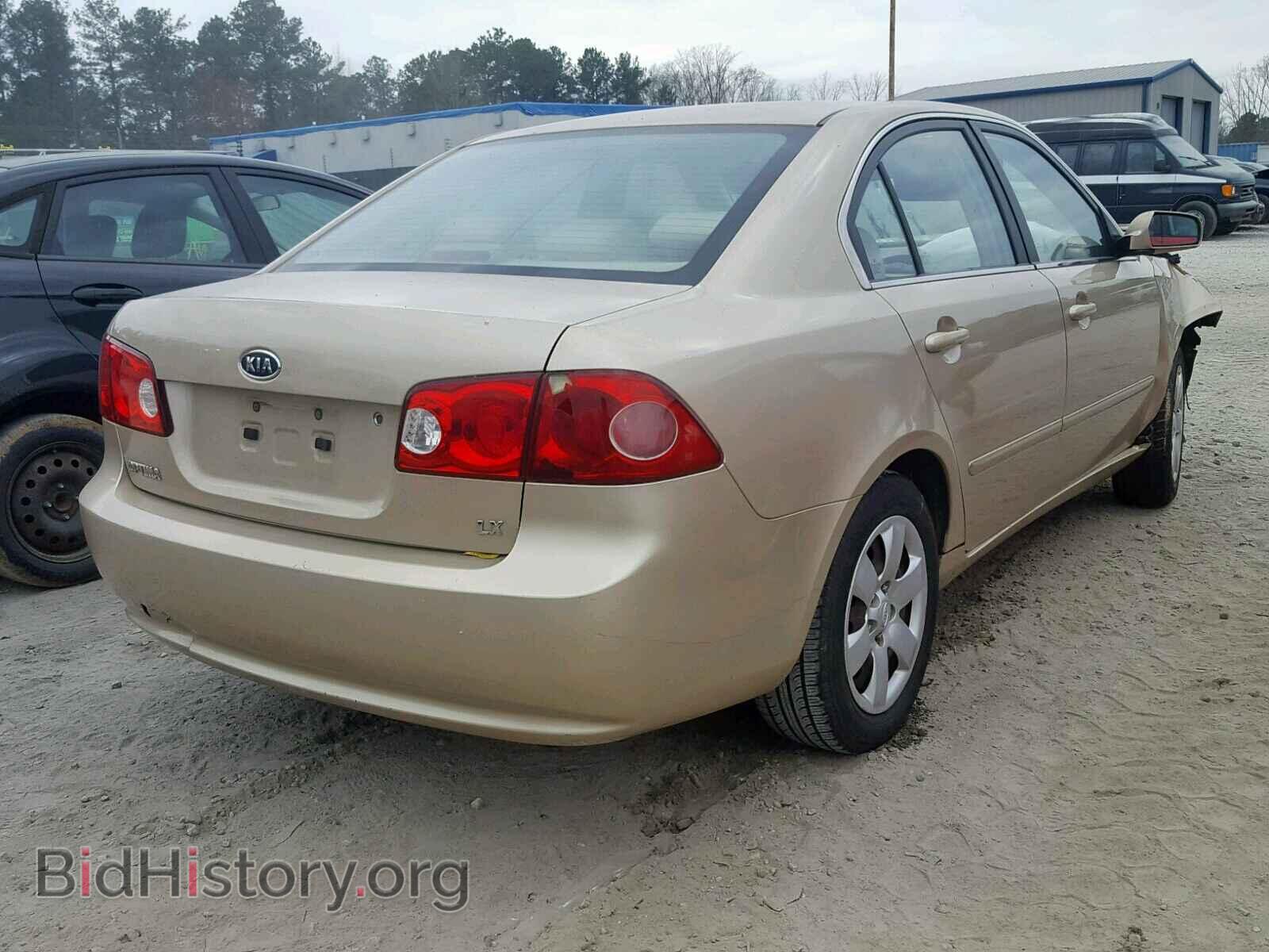 2007 KIA OPTIMA - VIN: KNAGE123075152609 - Фото 4