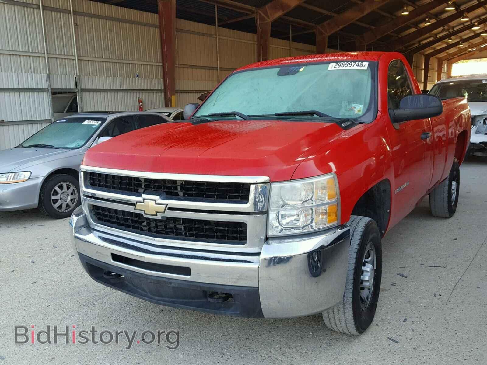 2007 CHEVROLET SILVERADO - VIN: 1GCHC24K67E506110 - Photo 2