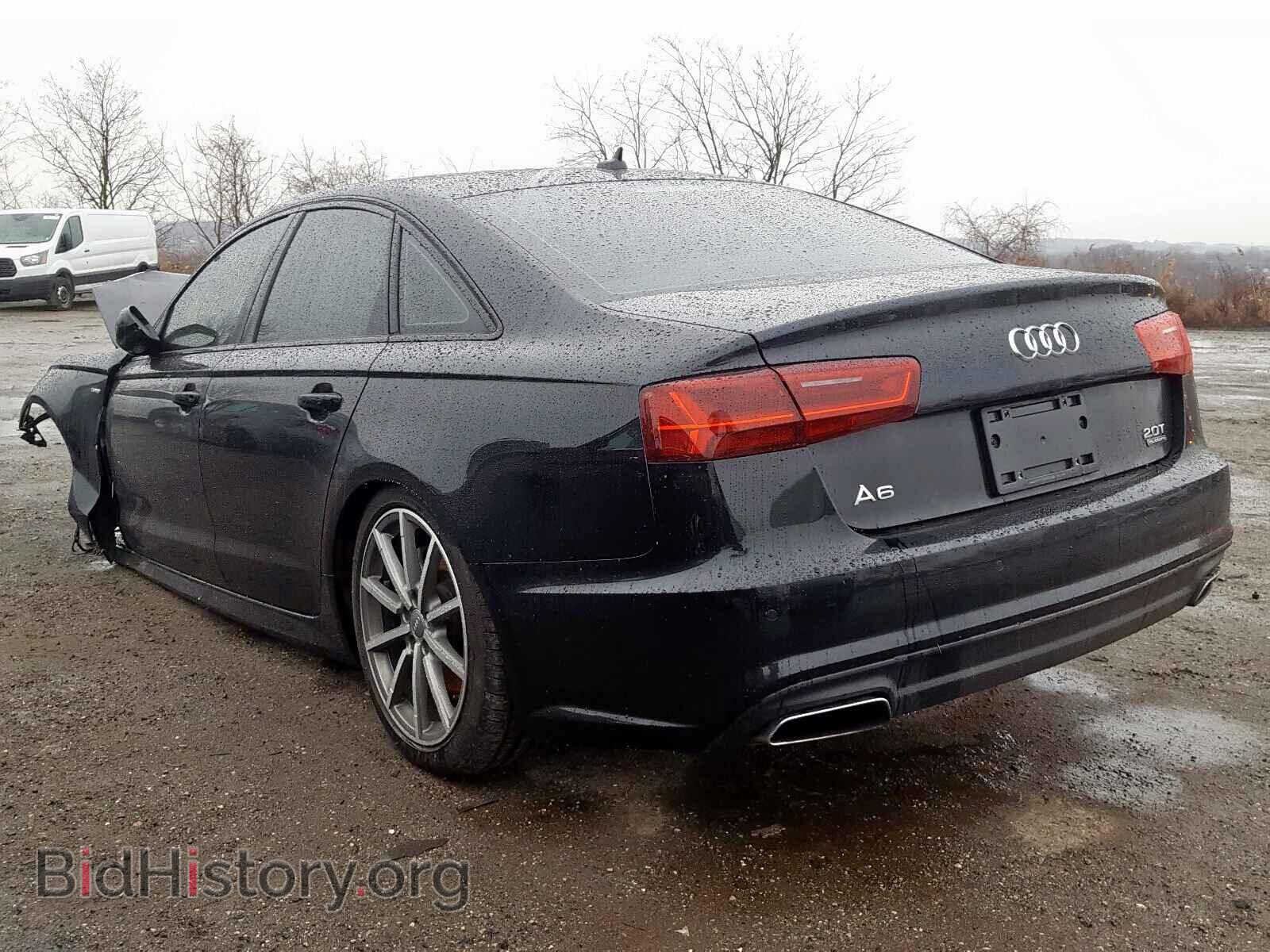 2018 AUDI A6 - VIN: WAUG8AFC9JN102316 - Фото 3