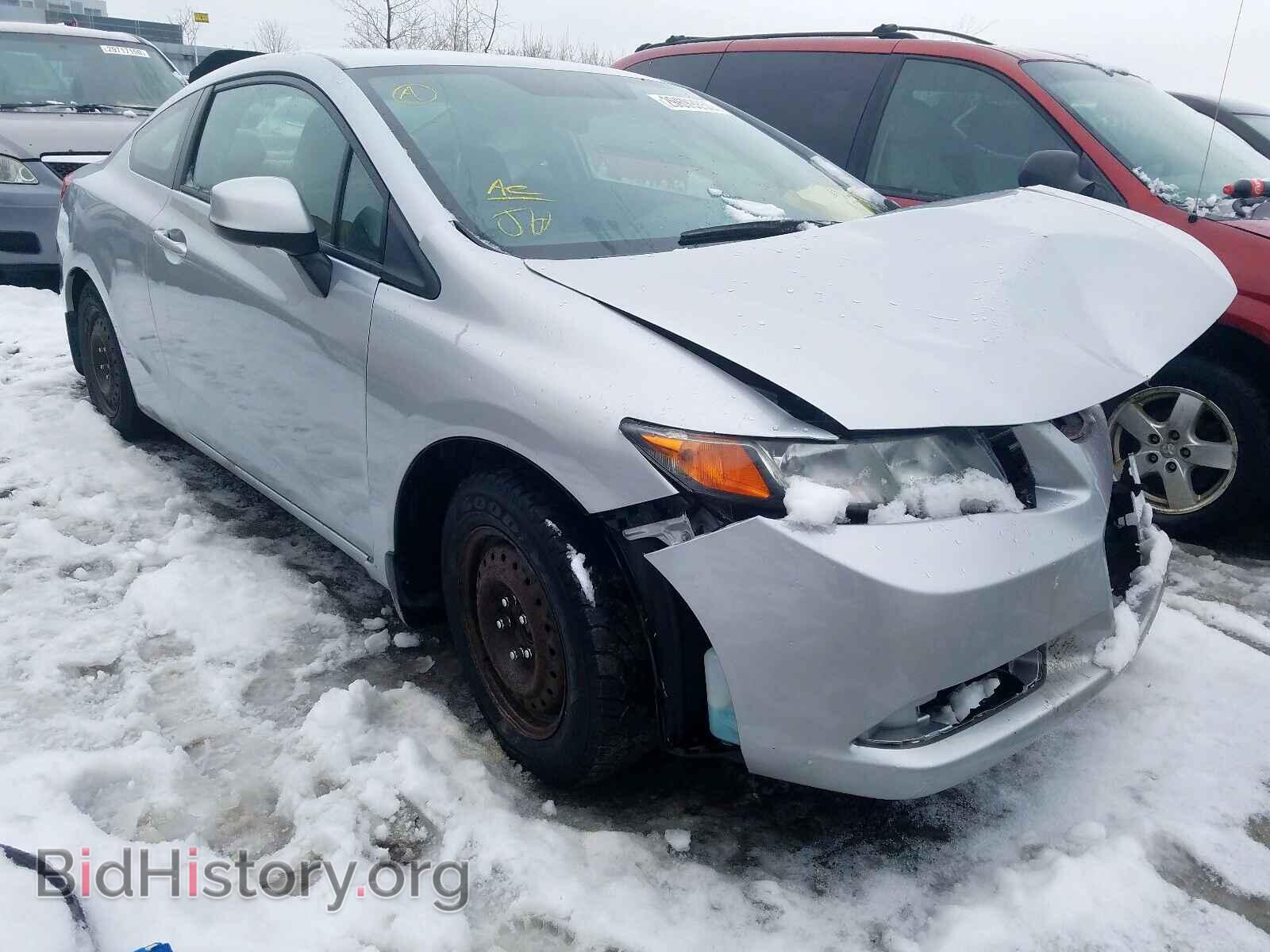 Фотография 2HGFG3A4XCH007242 - HONDA CIVIC 2012