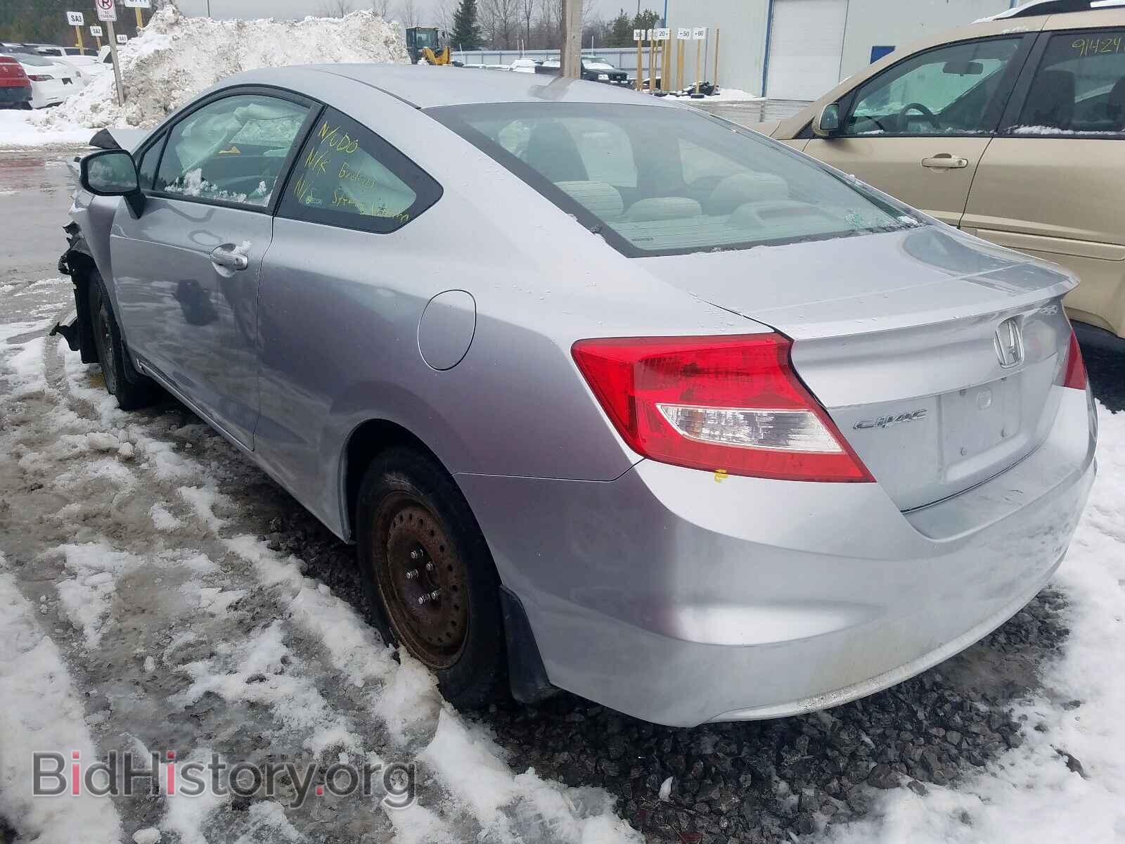 2012 HONDA CIVIC - VIN: 2HGFG3A4XCH007242 - Фото 3