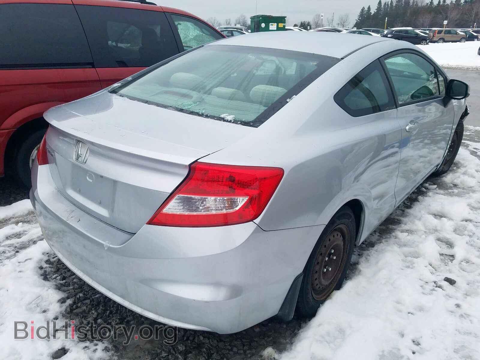 2012 HONDA CIVIC - VIN: 2HGFG3A4XCH007242 - Фото 4