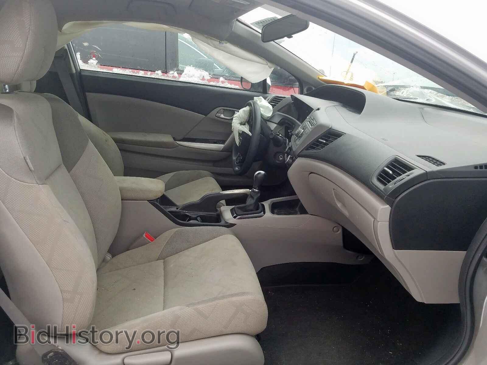 2012 HONDA CIVIC - VIN: 2HGFG3A4XCH007242 - Фото 5