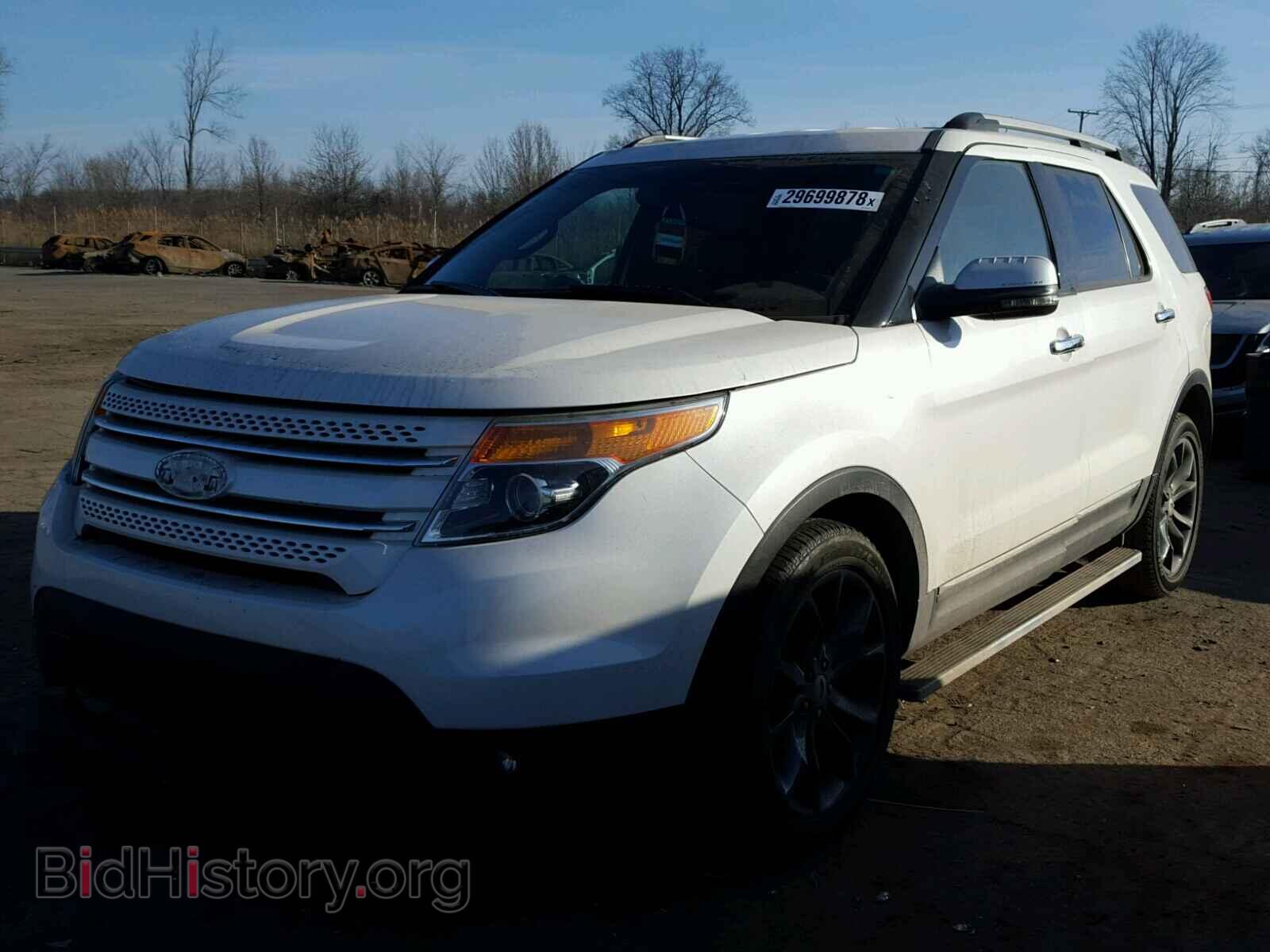 2011 FORD EXPLORER - VIN: 1FMHK8F88BGA92358 - Фото 2