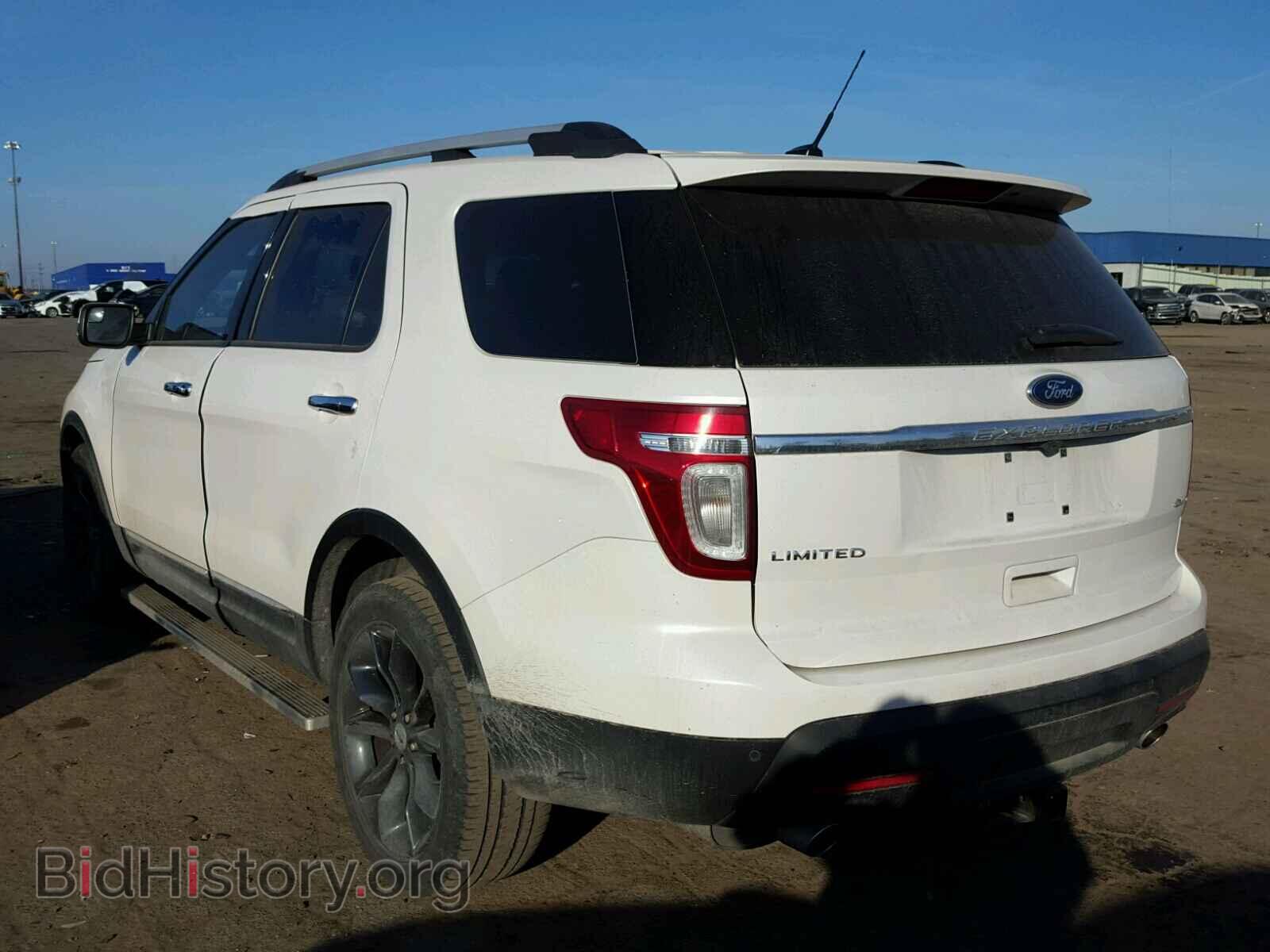 2011 FORD EXPLORER - VIN: 1FMHK8F88BGA92358 - Фото 3