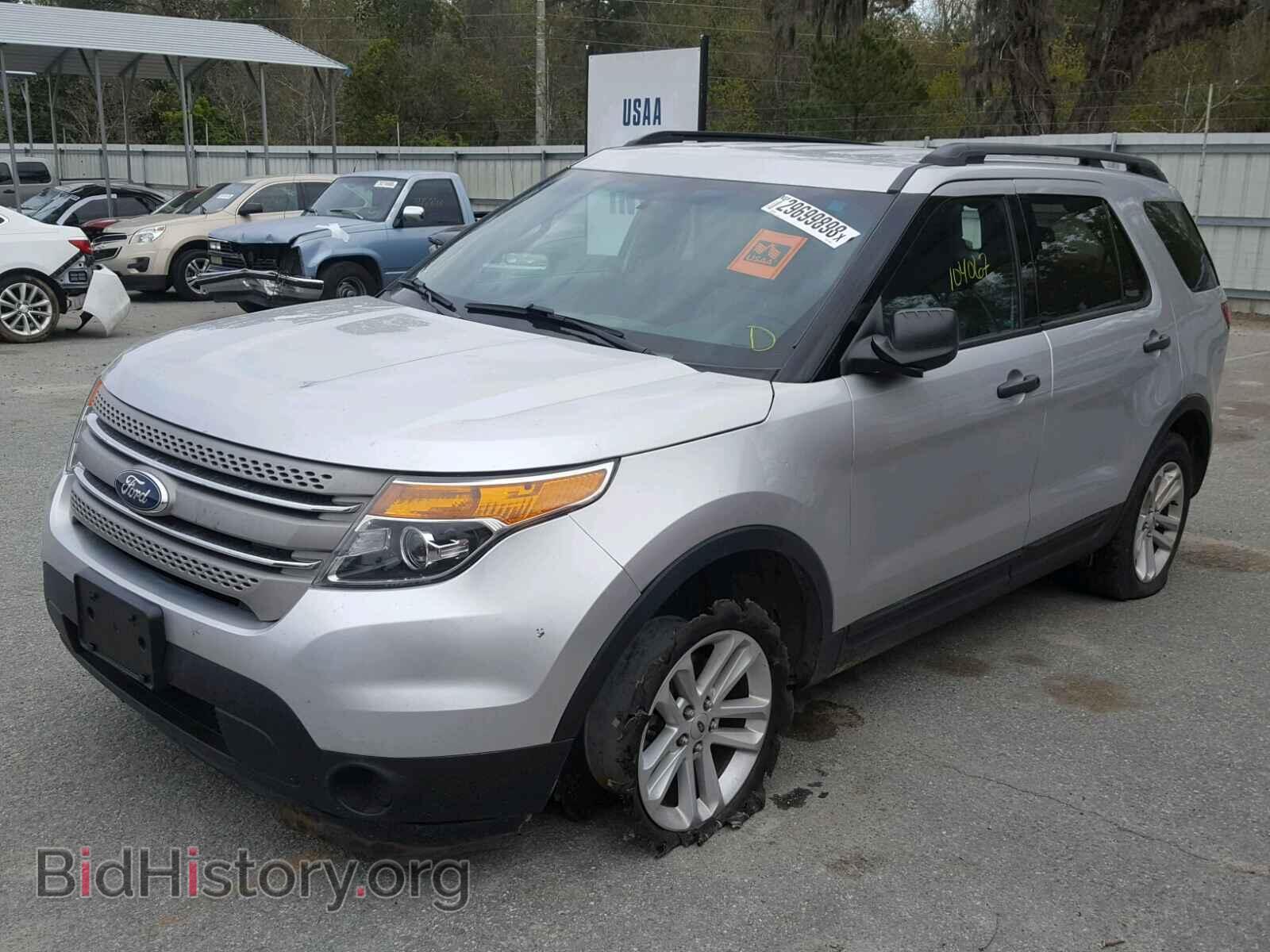 2015 FORD EXPLORER - VIN: 1FM5K7B82FGC46412 - Фото 2
