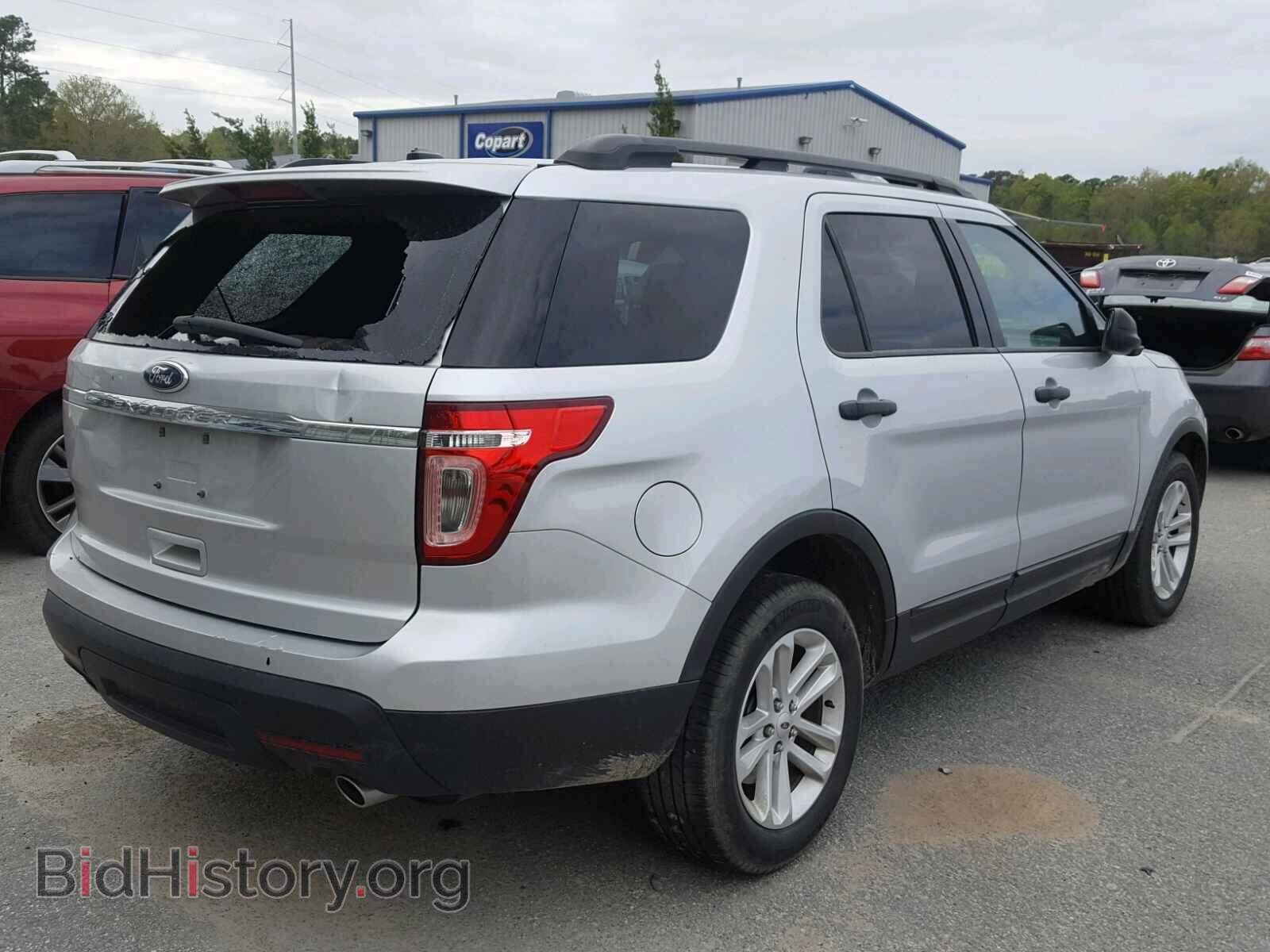 2015 FORD EXPLORER - VIN: 1FM5K7B82FGC46412 - Фото 4