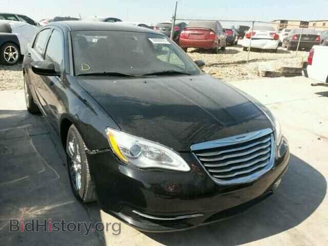 Фотография 1C3CCBBB0CN191235 - CHRYSLER 200 2012