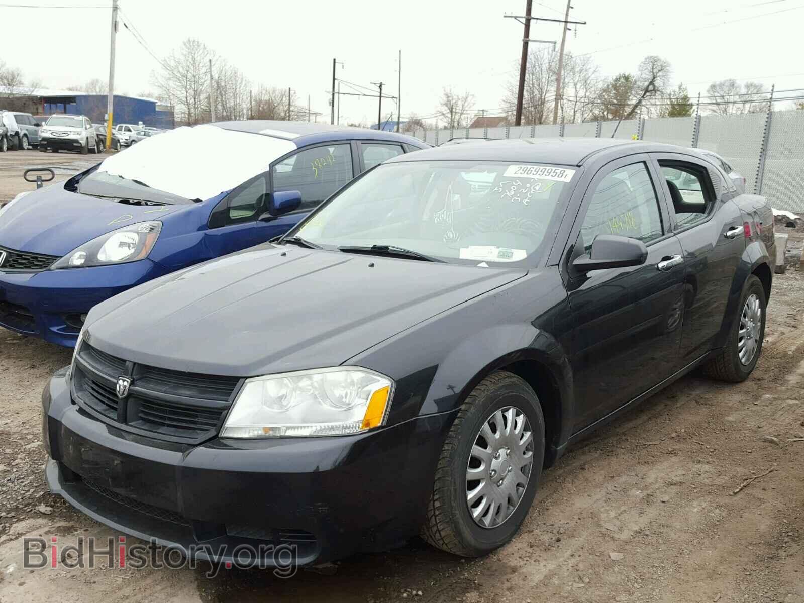 2008 DODGE AVENGER - VIN: 1B3LC46R68N232314 - Фото 2