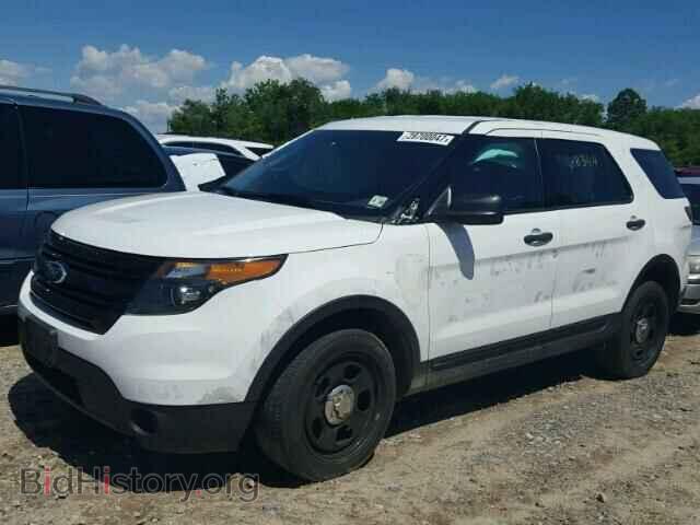 2014 FORD EXPLORER - VIN: 1FM5K8AR4EGA33718 - Photo 2
