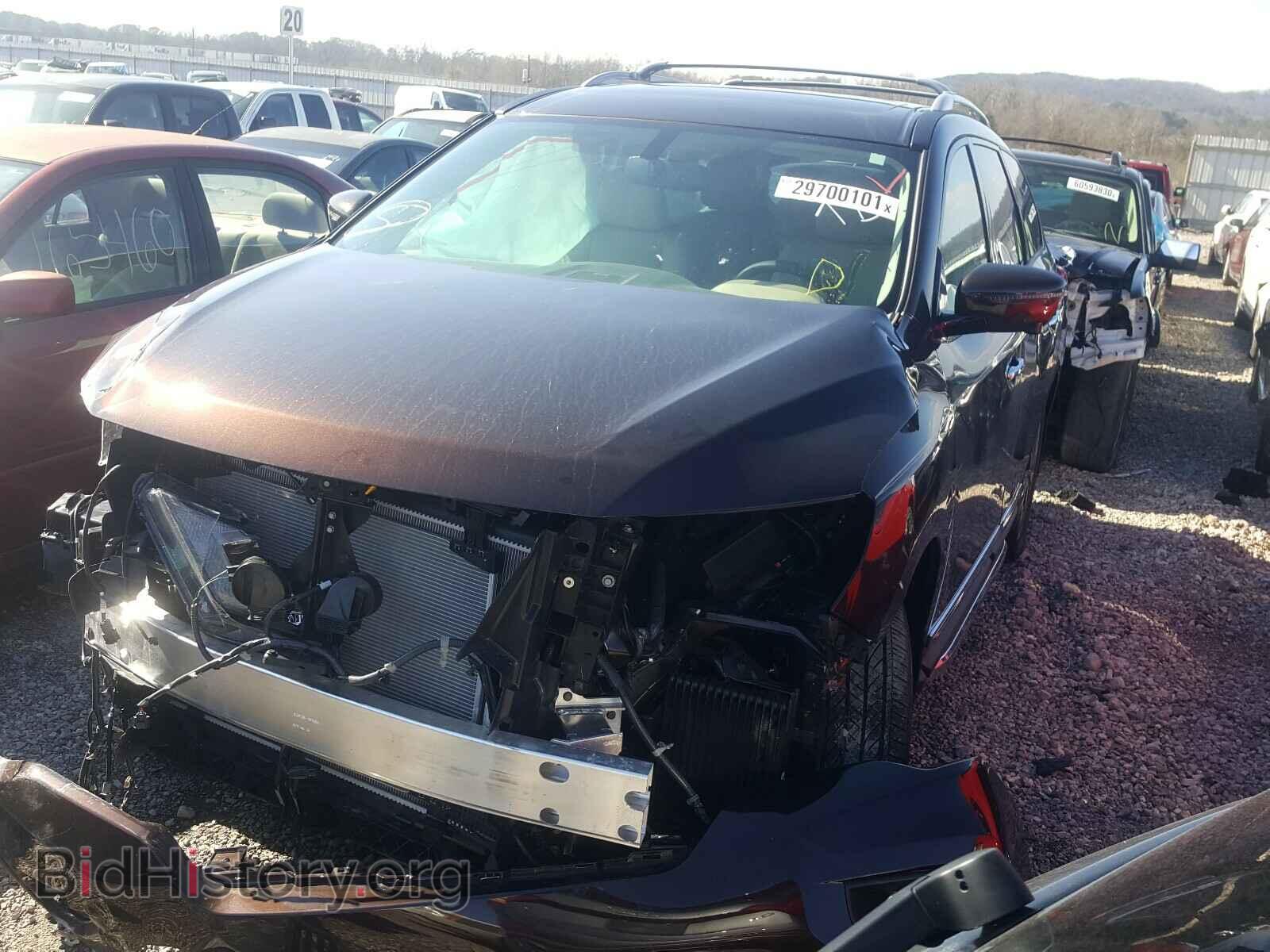 2020 NISSAN PATHFINDER - VIN: 5N1DR2DN3LC621093 - Фото 2