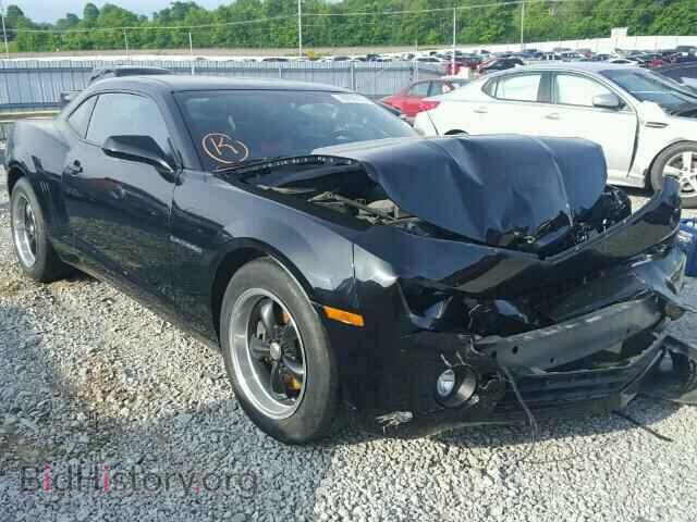 Photo 2G1FB1E30C9200294 - CHEVROLET CAMARO 2012