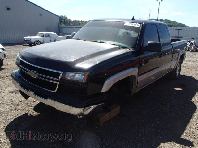 2006 CHEVROLET SILVERADO - VIN: 1GCEK19B36Z106859 - Фото 2