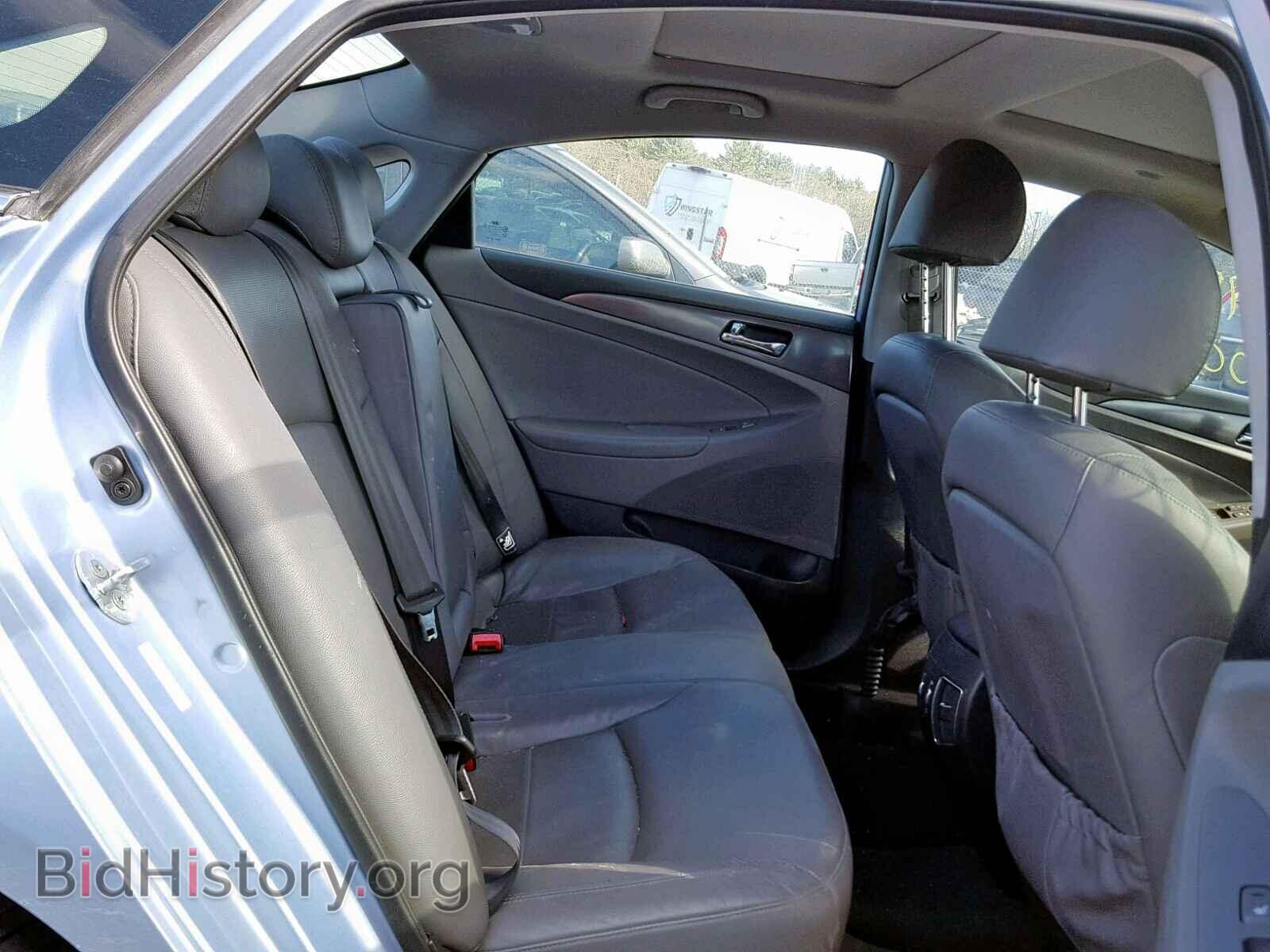 2012 HYUNDAI SONATA - VIN: KMHEC4A43CA040430 - Фото 6