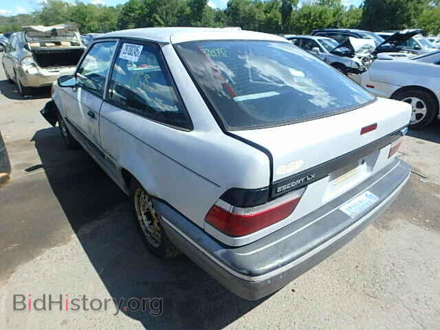 1990 FORD ESCORT - VIN: 1FAPP9198LW173087 - Фото 3