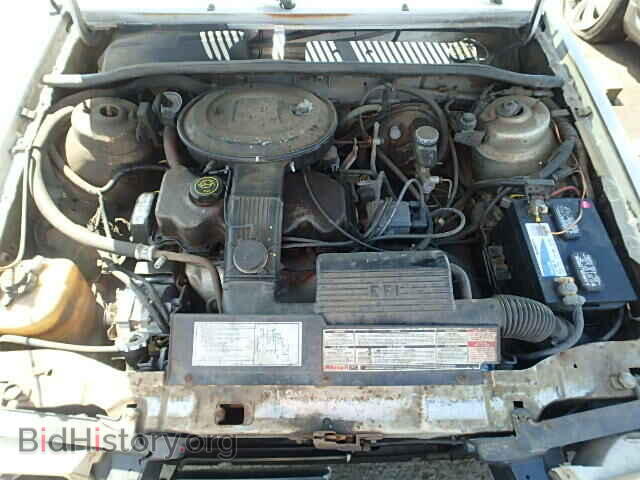 1990 FORD ESCORT - VIN: 1FAPP9198LW173087 - Фото 7