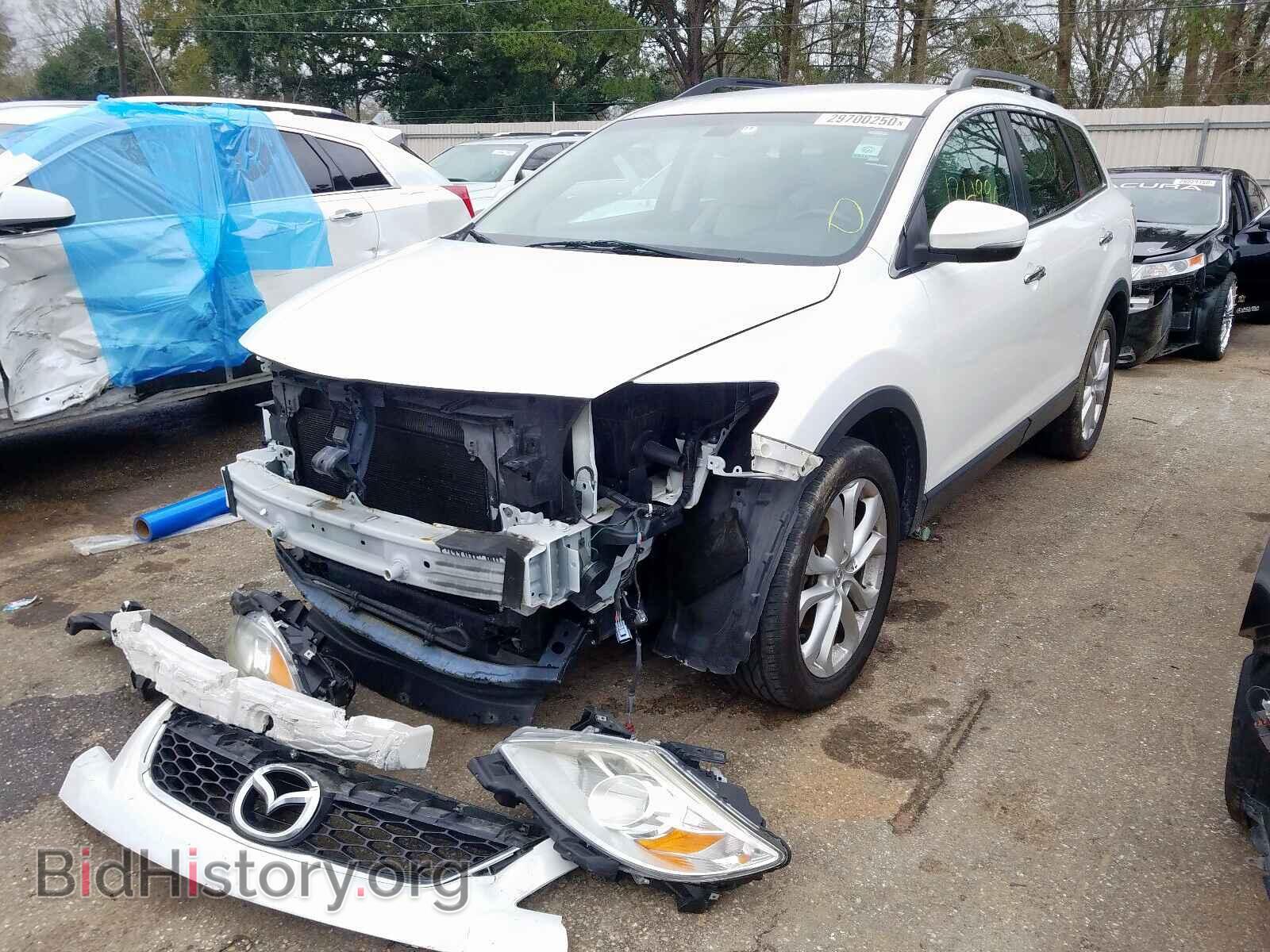 2011 MAZDA CX-9 - VIN: JM3TB2DA3B0317951 - Фото 2