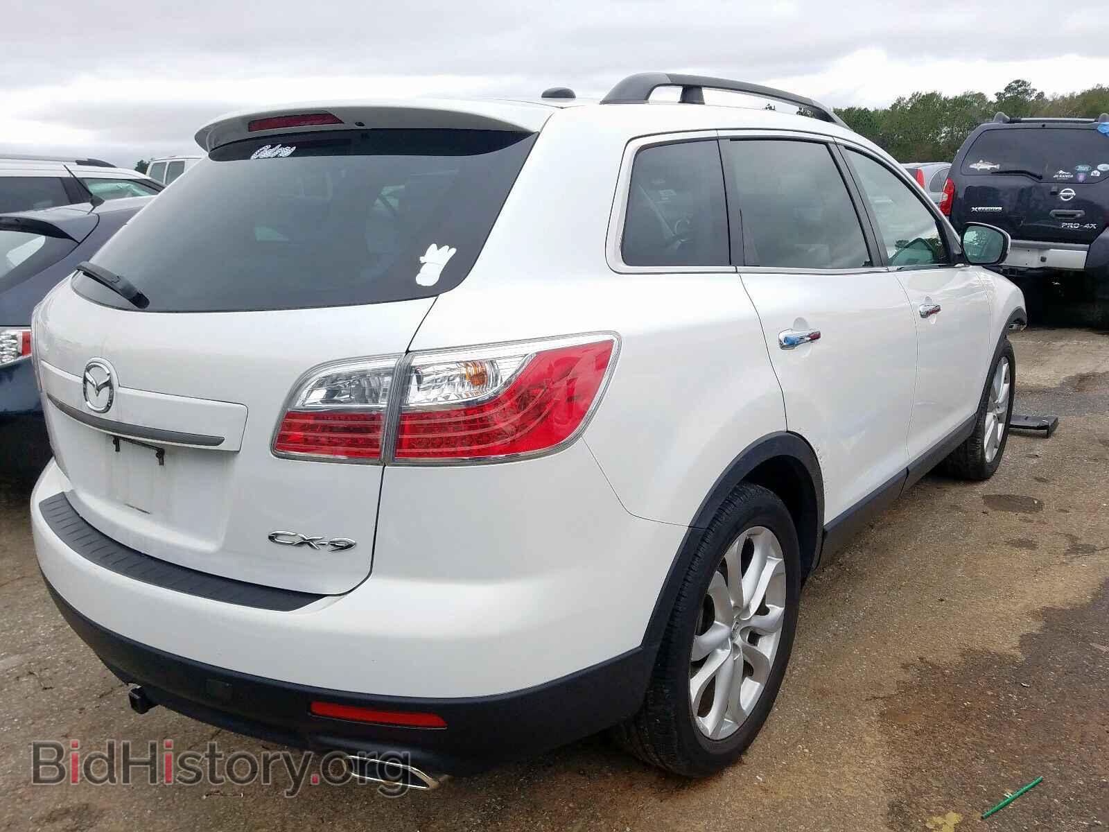 2011 MAZDA CX-9 - VIN: JM3TB2DA3B0317951 - Фото 4