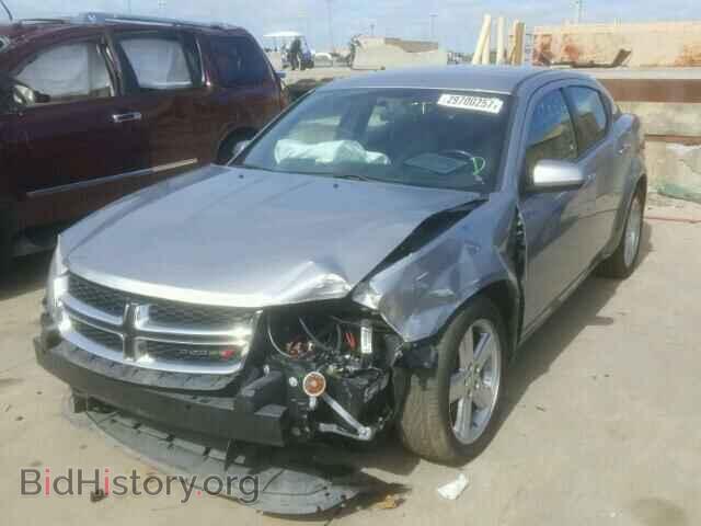 2013 DODGE AVENGER - VIN: 1C3CDZCB2DN680029 - Photo 2