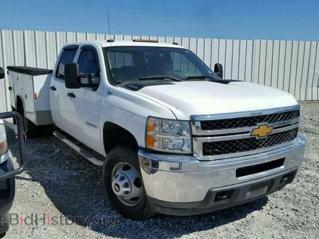 Photo 1GB4CZCL0CF190908 - CHEVROLET SILVERADO 2012