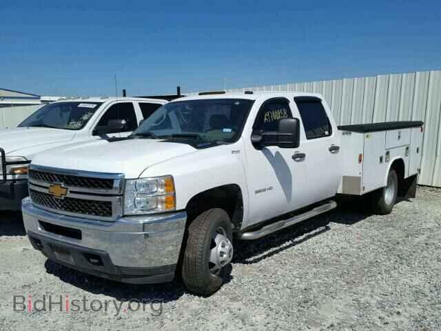 2012 CHEVROLET SILVERADO - VIN: 1GB4CZCL0CF190908 - Фото 2