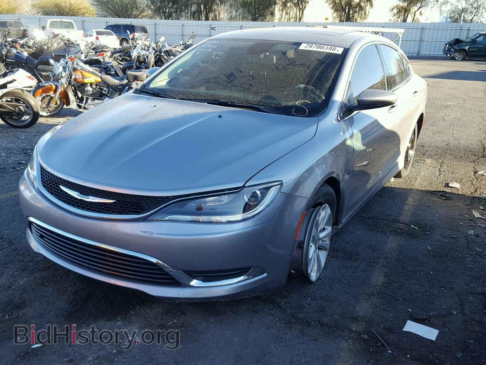 2016 CHRYSLER 200 - VIN: 1C3CCCAB0GN123577 - Фото 2