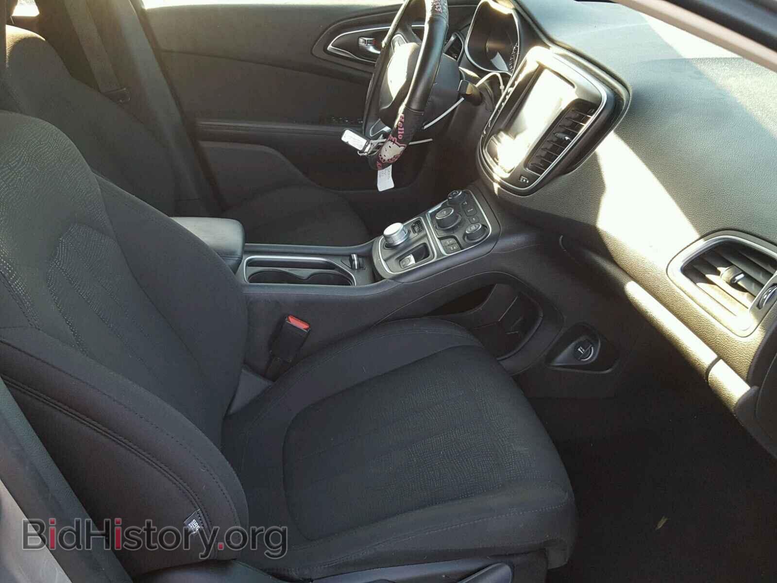 2016 CHRYSLER 200 - VIN: 1C3CCCAB0GN123577 - Фото 5
