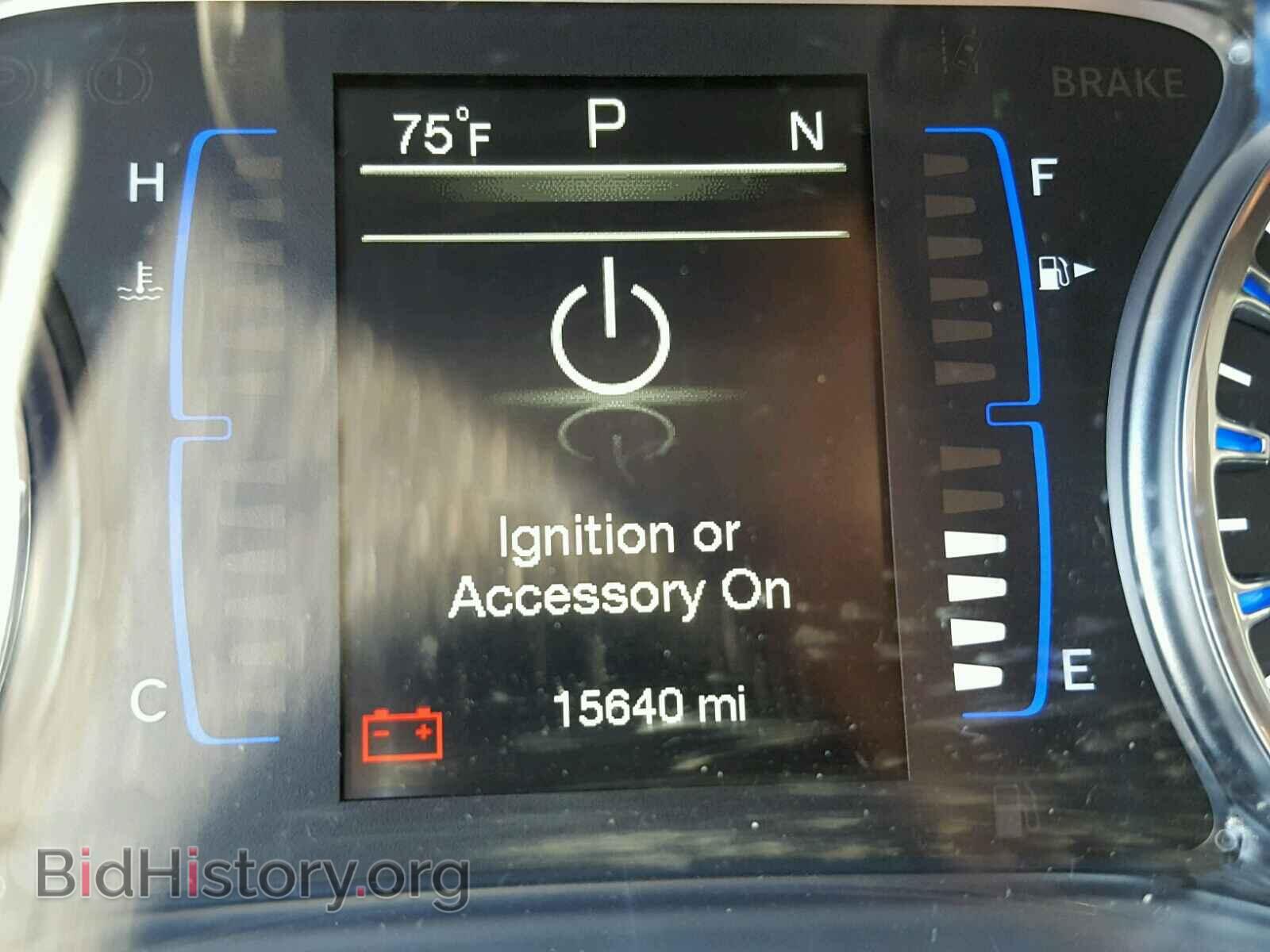 2016 CHRYSLER 200 - VIN: 1C3CCCAB0GN123577 - Фото 8