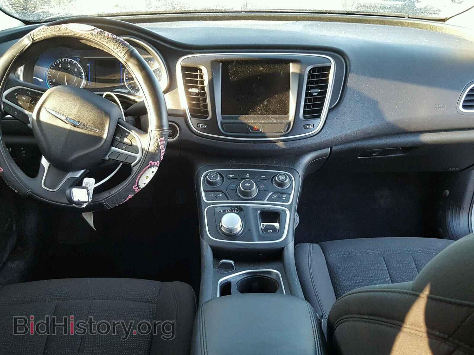 2016 CHRYSLER 200 - VIN: 1C3CCCAB0GN123577 - Фото 9