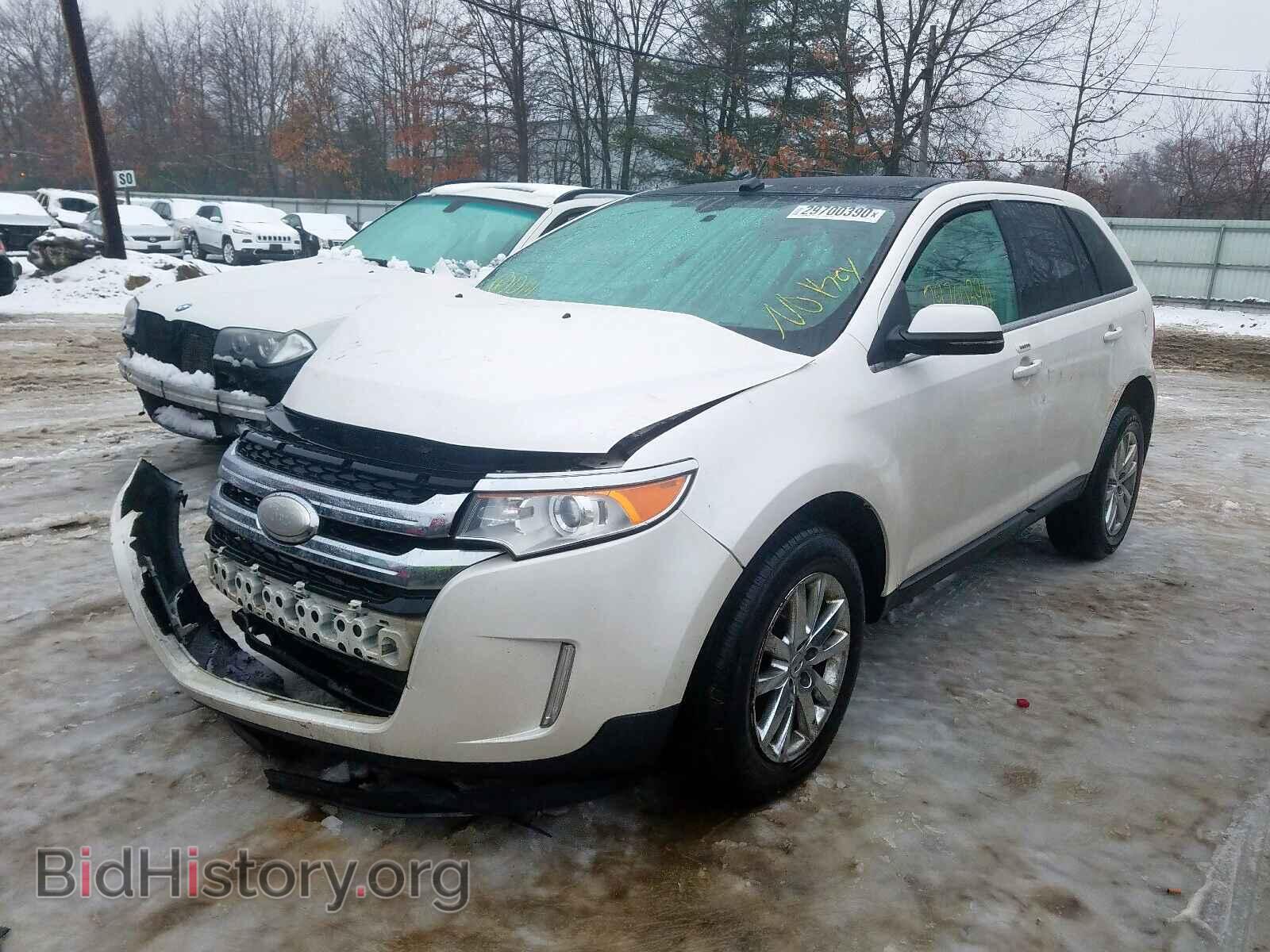 2012 FORD EDGE - VIN: 2FMDK4KC4CBA39165 - Фото 2