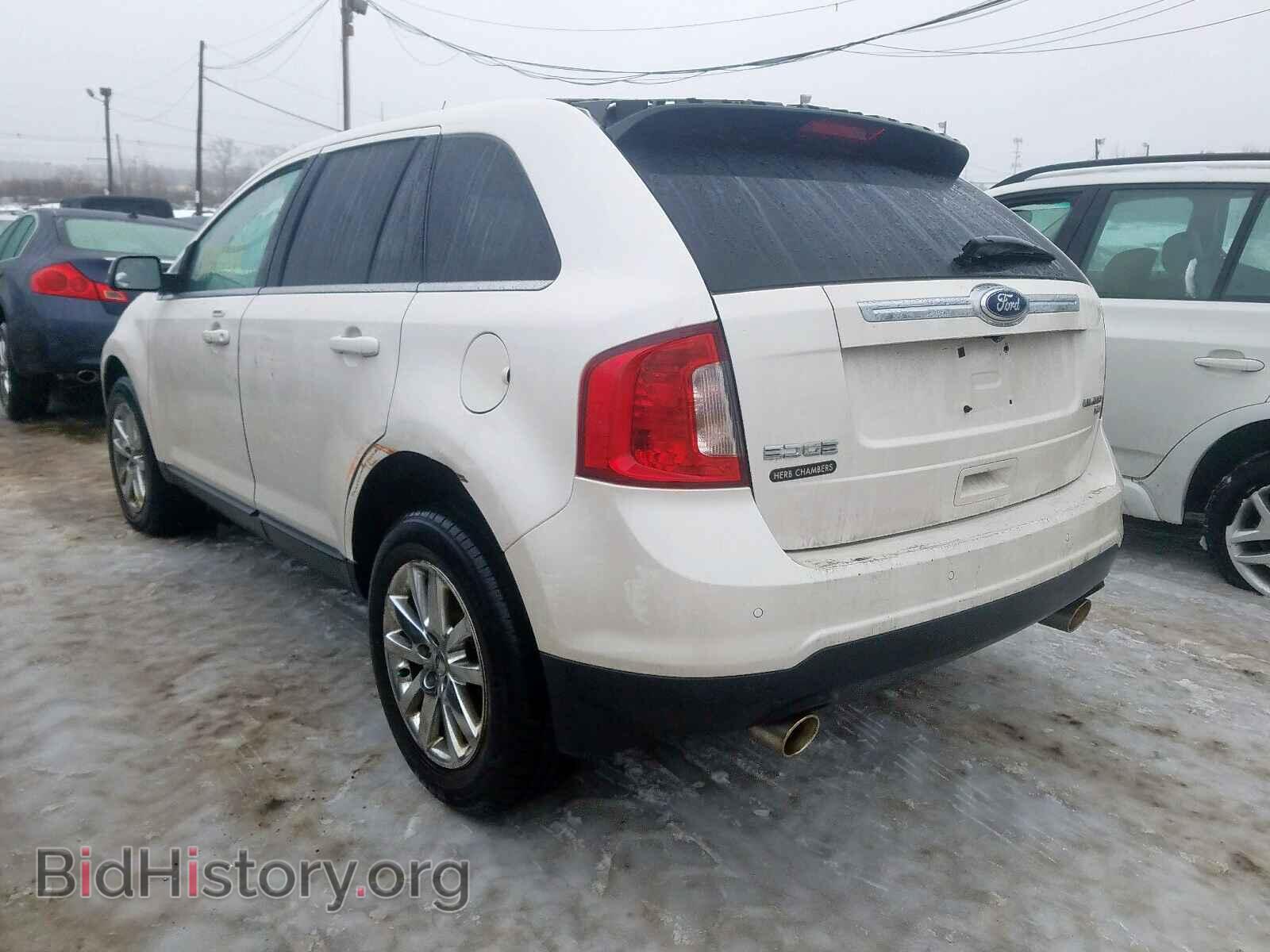 2012 FORD EDGE - VIN: 2FMDK4KC4CBA39165 - Фото 3