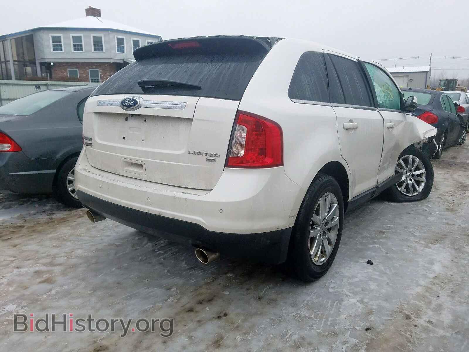 2012 FORD EDGE - VIN: 2FMDK4KC4CBA39165 - Фото 4