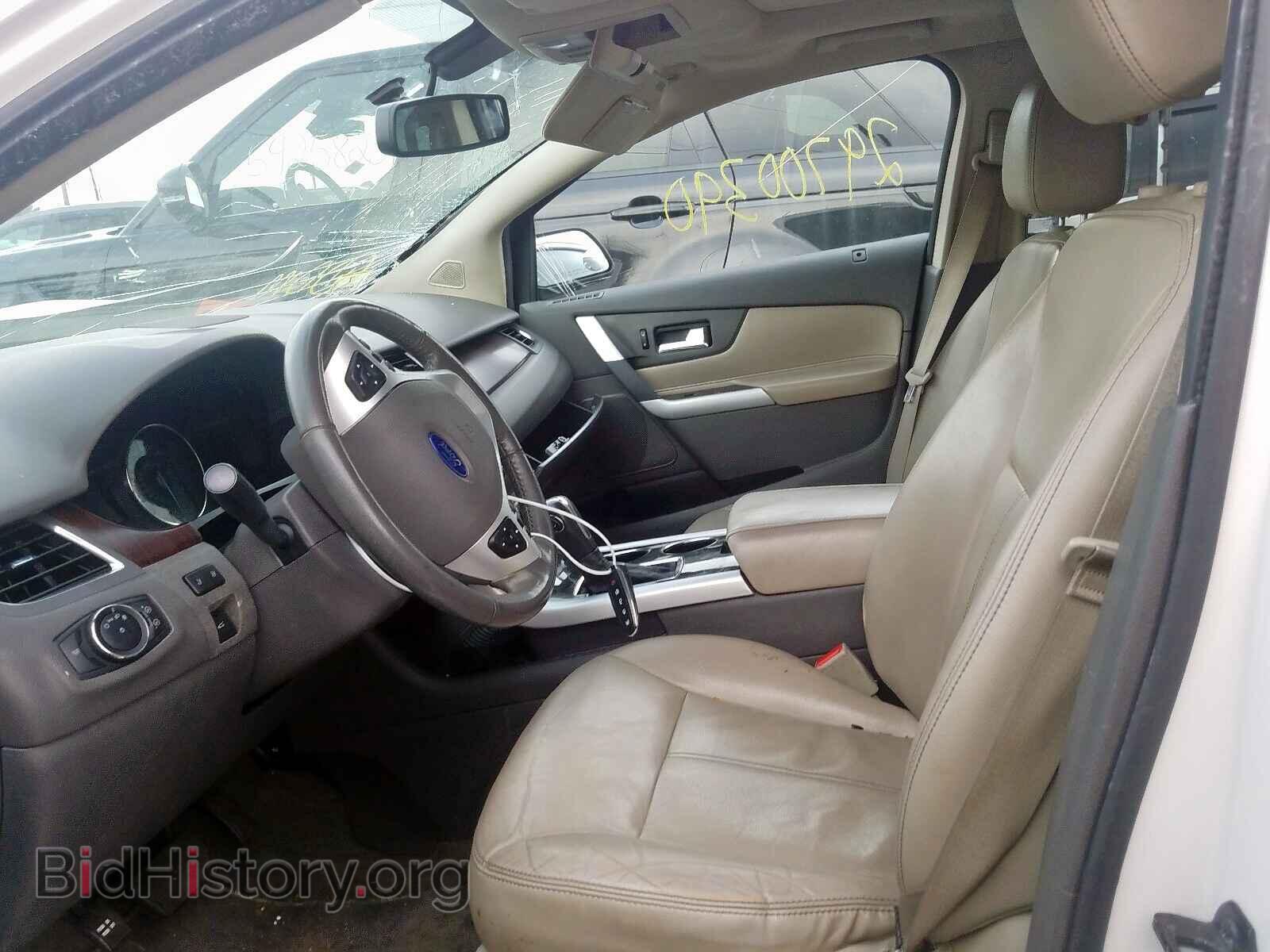 2012 FORD EDGE - VIN: 2FMDK4KC4CBA39165 - Фото 5