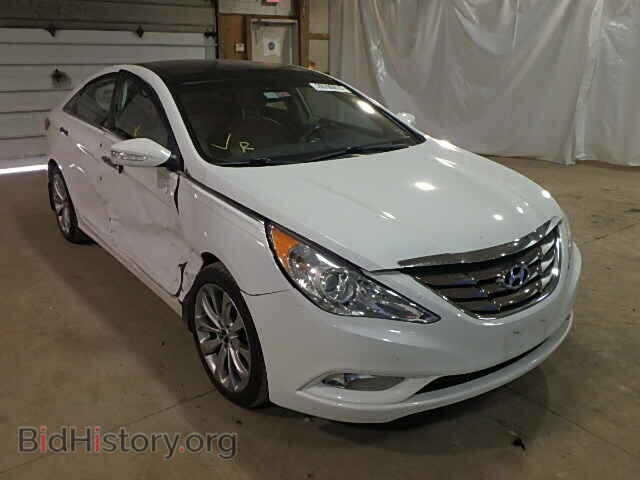 Фотография 5NPEC4AB2CH356154 - HYUNDAI SONATA 2012