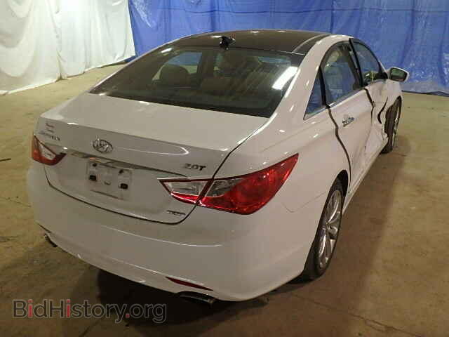 2012 HYUNDAI SONATA - VIN: 5NPEC4AB2CH356154 - Фото 4