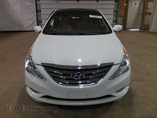 2012 HYUNDAI SONATA - VIN: 5NPEC4AB2CH356154 - Фото 9