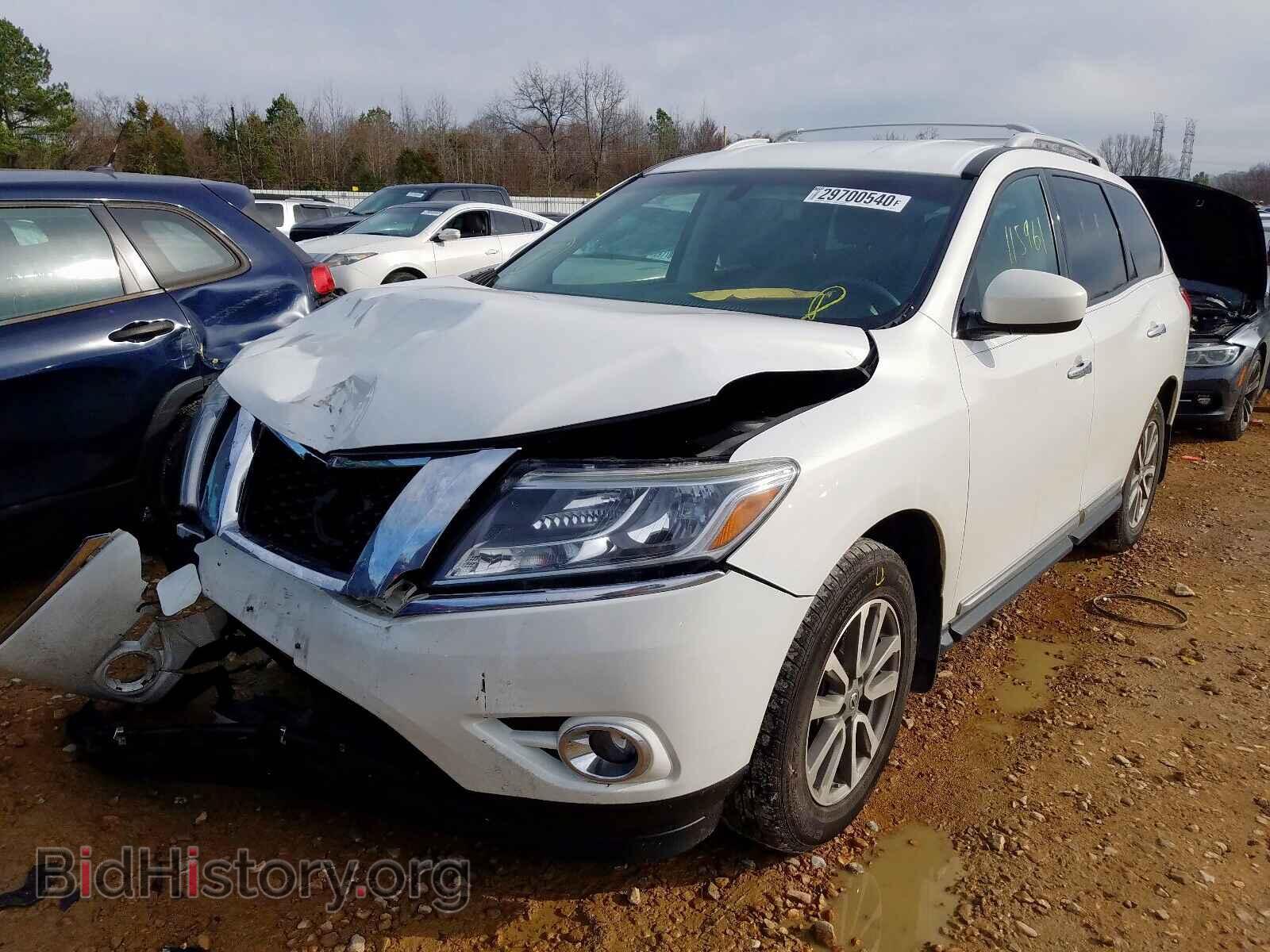 2014 NISSAN PATHFINDER - VIN: 5N1AR2MM9EC668397 - Фото 2