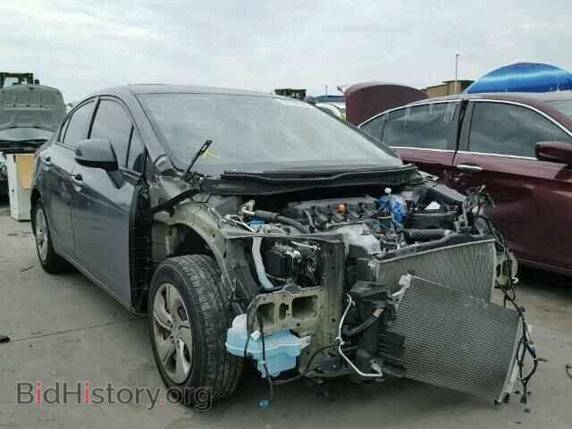 Фотография 2HGFB2F5XDH520292 - HONDA CIVIC 2013