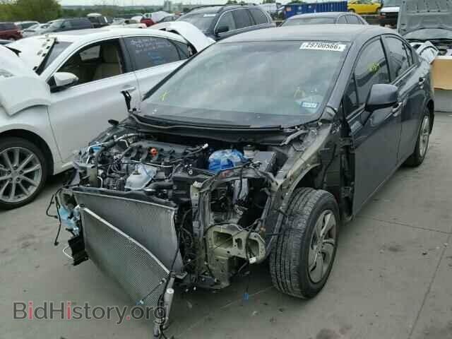 2013 HONDA CIVIC - VIN: 2HGFB2F5XDH520292 - Фото 2