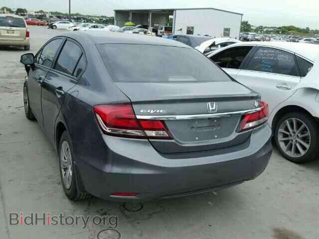 2013 HONDA CIVIC - VIN: 2HGFB2F5XDH520292 - Фото 3
